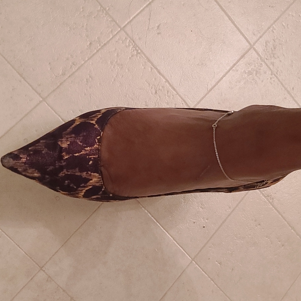 leopard  shoes